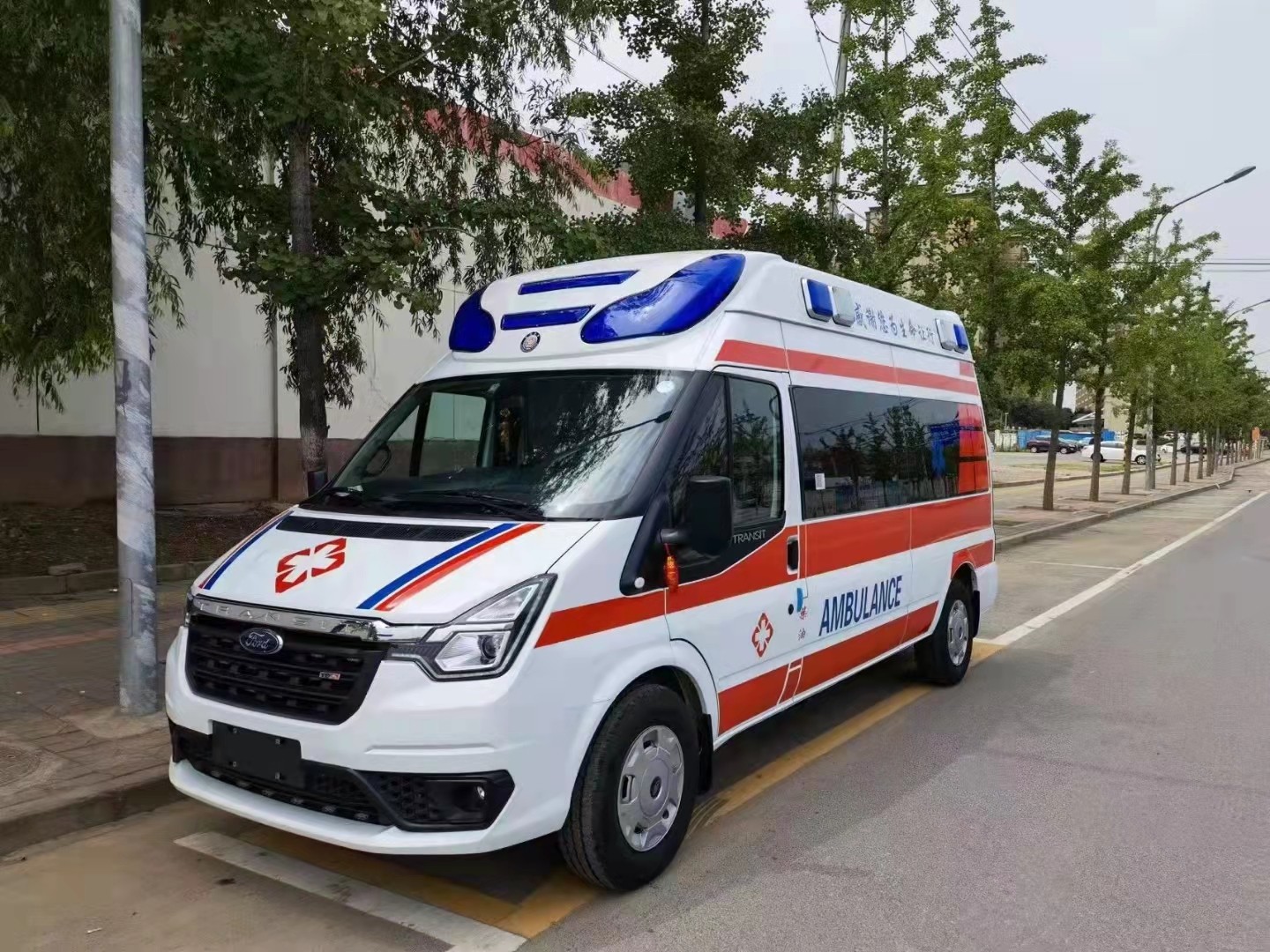 穆棱市妇婴监护型护送